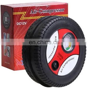 High Quality Portable Electric Mini Compressor, 12V Auto Air Compressor Pump Car Tire Inflator Mini thumbnail-5