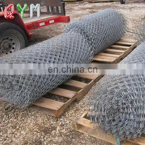 Chain Link Fence Galvanized Used 6' Chain Link Fence Panel thumbnail-5