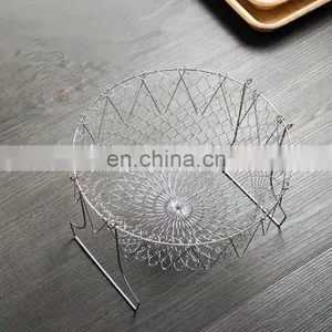 Stainless Steel Fry Chip Frying Deep Fryer Basket thumbnail-4