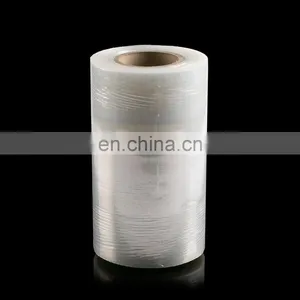 LLDPE Transparent Jumbo Roll Stretch Film Plastic Wrapping Film thumbnail-4