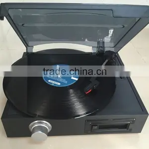 DS-2011 Modern Turntable& Gramophone With Cassette/3 Speed thumbnail-1