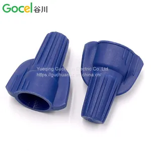 Spring Screw Type Wiring Cap W5double-wing Rotary Crimping Cap Waterproof Screw Screw Closed Terminal thumbnail-4