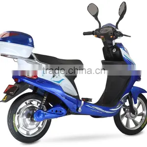 New Arrival Cheap Mini 48v 350w Electric Scooter for Lady With Pedal Quality Choice thumbnail-2