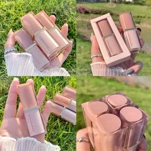 Herorange Personalized Custom Cosmetics LipstickLip Gloss Makeup Lip Gloss thumbnail-1