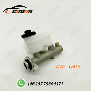 Brake Master Cylinder 47201-12870 for Toyota thumbnail-1