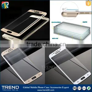 China Supplier for Samsung S6 Edge Full Tempered Glass Screen Protector thumbnail-5