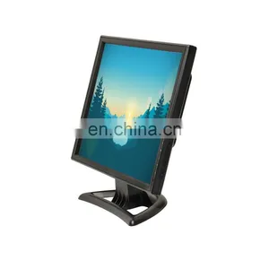Waterproof Touch Screen Monitor Ip67 Industrial 17'' Resistive Capacitive Touch Monitor thumbnail-2