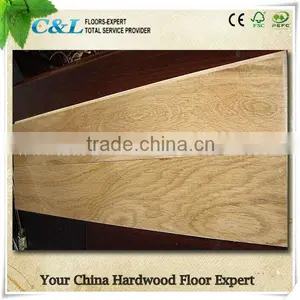 Wire Brush UV Oiled Oak Solid Wood Flooring Hardwood Flooring thumbnail-1