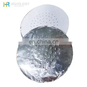 Factory Wholesale Round Square Shape Hookah Aluminium Foil Paper thumbnail-2