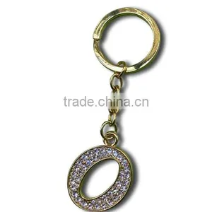 Rhinestone Keychain,keyring ,metal Keychain thumbnail-2