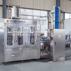 4000BPH Bottle Juice Bottling Production Line CGFR12125 thumbnail-2