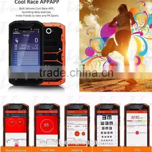 New Rugged Phone No.1 Mobile Phone NO.1 X3 Waterproof Rugged Phone NO.1 X2i With 5.5 Inch 1280*720 4500mAh Android Cell Phone thumbnail-5