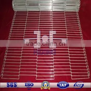 304 Stainless Steel Flat Flex Wire Conveyor Belt thumbnail-1