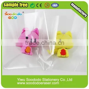 TPR Eraser for Kids Toy- 3d Horse Erasers thumbnail-1