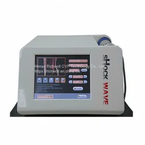 Factory Low Price Elbow Knee Pain Relieved Painful Treatment ed Shock Waves Shockwave Multi Heads Device thumbnail-3