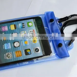 Flat Computer Waterproof Bag With Three Plugs Headset Line thumbnail-4