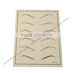 High Quality Factory Price Permanent Makeup Eyebrow Practice Skin Quality Choice thumbnail-1