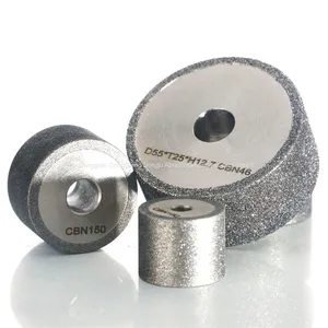 Electroplated Diamond and CBN Grinding Wheel for Internal External Processing thumbnail-4