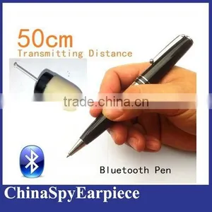 Long Distance Metal Bluetooth Pen Micro Hidden Earpiece thumbnail-6