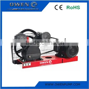 Base Plate Panel Single Stage Three Phase Belt Air Compressor With 4kw/5.5hp thumbnail-1