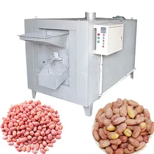Drum Industrial Peanut Roasting Machine for Sale | Peanut Roasting Machine |Electric and Gas Peanut Roasting Machine thumbnail-1