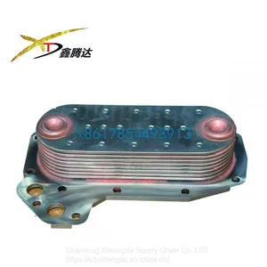 Diesel Engine Oil Cooler 0001806765 A0001802765 for European Trucks Mercedes Benz thumbnail-1