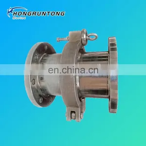 Quick Disconnect Lpg Flip-flap Valve Offshore Marine Breakaway Couplings for Offshore Fluid Transfer thumbnail-1