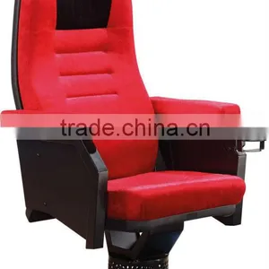 Single Base Theater Cinema Movie Chair HJ95C thumbnail-1