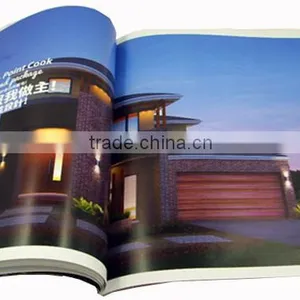 Custom High Quality Cheap Perfect Bound Magazine Printing thumbnail-2