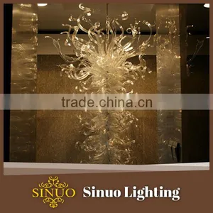 Factory Direct High Elegant Modern Crystal Chandelier thumbnail-1