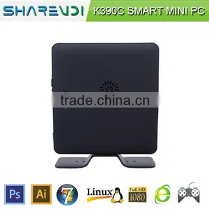 China Super Slim 12V Ultra Low Power Mini pc Intel Celeron 1037U With VGA Windowslinux thumbnail-3