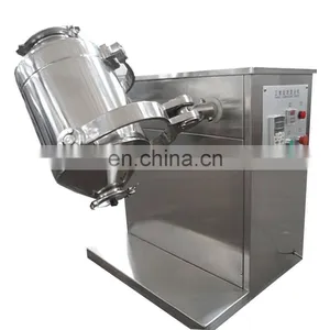 Long Service Life 10L Barrel Capacity 3D Spice Powder Mixing Machine thumbnail-5