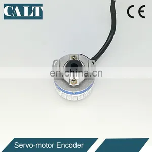 GSM48 Servo Motor Hollow Shaft Encoder 6 Poles 2500ppr Similar to ZKU4808-001G-2500BZ1-3P5L thumbnail-4