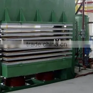 5 Layers Plywood Heat Press/4x8 Feet Hydraulic Laminate Flooring Machine BY214*8/900 Ton (11 Layers) thumbnail-3