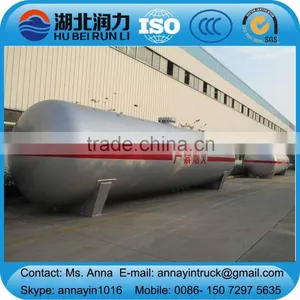 100m3 LPG Tank LPG Storage Tanker Liquid Gas Tanker thumbnail-1