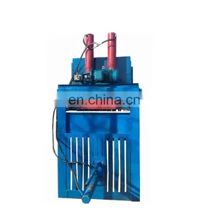 Hydraulic Cardboard Pet Rubber Baling Cans Plastic Bottles Waste Paper Boxes Press Plastic Pet Clothing Baler Machine thumbnail-5