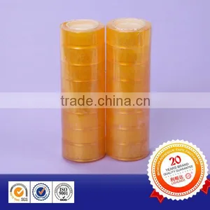 School & Office Use Yellowish Stationery Tape,cello Tape thumbnail-1