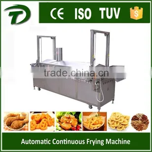Tunnel Potato Chips Gas Fryer Machinery thumbnail-1