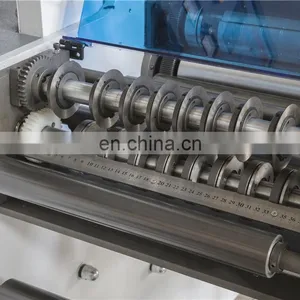 USK420 Automatic Blank Label Vinyl Sticker Rotary Magnetic Cylinder Die Cutting Slitting and Rewinding Machine thumbnail-3