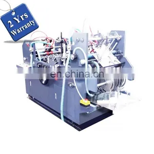 UTMZ382 Auto Pocket Wallet Airmail Envelope Window Patching Machine With Self Adhesive Peal and Seal Glue thumbnail-1
