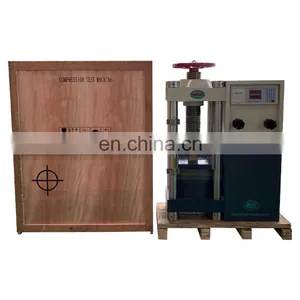 2000KN CTM Digital Compression Testing Machine for Concrete Cube Brick thumbnail-1