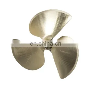 Customized High Quality 3 Blade Bronze Ship Propeller thumbnail-1