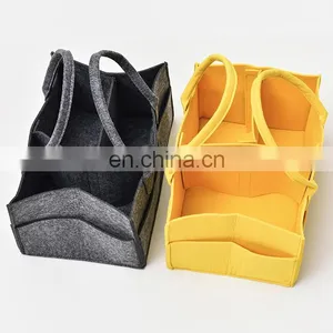 HOT Baby Diaper Caddy Large Portable Travel Storage Organizer Baby Gift Basket Set Baby Sets Gift Basket thumbnail-4