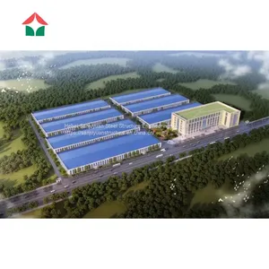 China Low Price Prefabricated Steel Structure Building Workshop/warehouse thumbnail-2