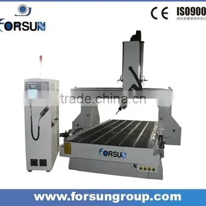Hot Sale 4 Axis Cnc Router Engraver Machine for Curved Wood Chair Carving thumbnail-2