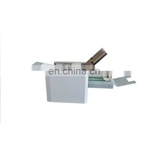 SFM-A3/2 Factory Supplier A3 Desktop Folding Machine With Two Plates Automatic Folder Machine Used for Pharmaceutical Industry thumbnail-1