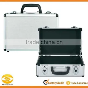 Silver RC Spare Parts Aluminum Box DJI Drone Carrying Case thumbnail-1