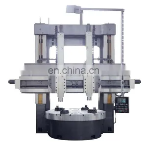 DVT5235C Double Column Vertical Manual Lathe Machine With CE thumbnail-1