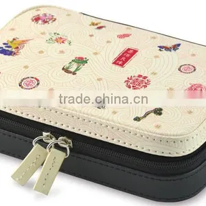 Small Leather Custom Jewelry Box,custom Logo Printed Jewelry Boxes Case,custom Jewelry Boxes Packaging thumbnail-2