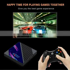 The Latest Android 10.0 TV Box Supports Tiktok H96 Mini V8 RK3228A 1G/2G thumbnail-4